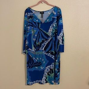 37” dress from shoulder to hem.
